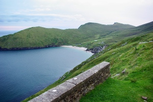 A beach in Kerry along the Wild Atlantic Way