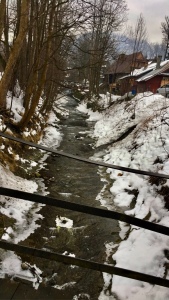 A river in Zakopane