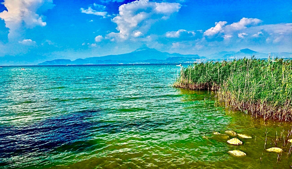 Lake Garda in Summer